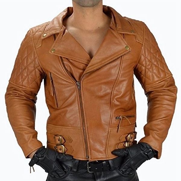 Motorbike Leather Jacket